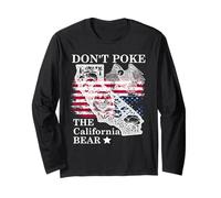 Don't Poke The California Bear Republic California Resist US Manga Larga
