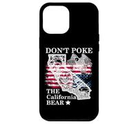 Don't Poke The California Bear Republic State Park US Resist Carcasa para iPhone 12 Pro MAX