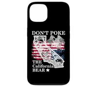 Don't Poke The California Bear Republic State Park US Resist Carcasa para iPhone 13