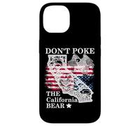 Don't Poke The California Bear Republic State Park US Resist Carcasa para iPhone 14