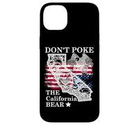 Don't Poke The California Bear Republic State Park US Resist Carcasa para iPhone 14 Plus
