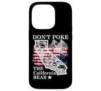 Don't Poke The California Bear Republic State Park US Resist Carcasa para iPhone 14 Pro
