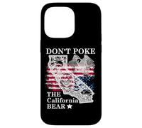 Don't Poke The California Bear Republic State Park US Resist Carcasa para iPhone 14 Pro MAX