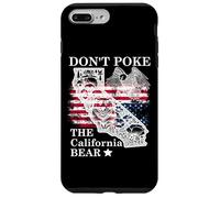 Don't Poke The California Bear Republic State Park US Resist Carcasa para iPhone 7 Plus/8 Plus