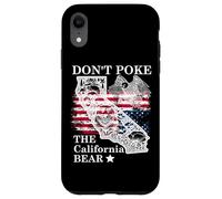 Don't Poke The California Bear Republic State Park US Resist Carcasa para iPhone XR