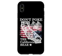 Don't Poke The California Bear Republic State Park US Resist Carcasa para iPhone XS MAX