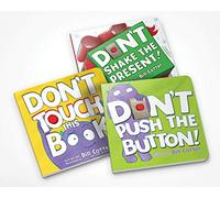 Don't Push the Button: Interactive Storytime Books for Toddlers