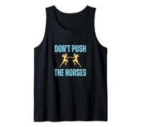 Don't Push The Hoses Funny Ukrainian Boxing Boxer Meme Camiseta sin Mangas