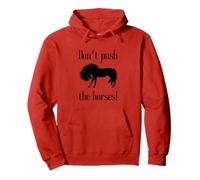 Don't Push The Hoses Funny Ukrainian Boxing Boxer Meme Sudadera con Capucha