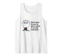 Don't Put A Cat On Your Head Funny Camiseta sin Mangas