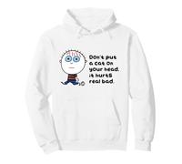 Don't Put A Cat On Your Head Funny Sudadera con Capucha