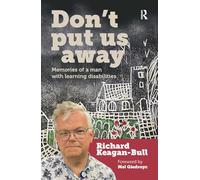 Don't Put Us Away: Memories of a Man with Learning Disabilities