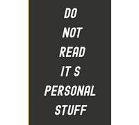 Don't Read it's personal Stuff: Best Friend Forever