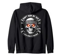 Don't Ruin My Day. It's My Day. I Can Ruin It Myself. Goth Sudadera con Capucha