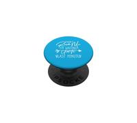 Don't Rush Me I'm Waiting Until The Last Minute PopSockets PopGrip Adhesivo