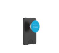 Don't Rush Me I'm Waiting Until The Last Minute PopSockets PopWallet para MagSafe
