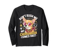 Don't Rush Me My Chihuahua Comes First Funny Manga Larga