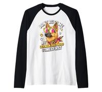 Don't Rush Me My German Shepherd Comes First Camiseta Manga Raglan