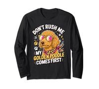 Don't Rush Me My Golden Poodle Comes First Manga Larga