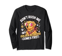 Don't Rush Me My Golden Retriever Comes First Manga Larga