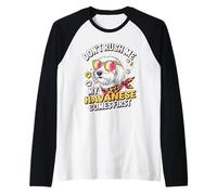 Don't Rush Me My Havanese Comes First Dog Lover Camiseta Manga Raglan