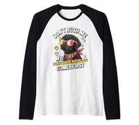 Don't Rush Me My Portuguese Water Dog Comes First Camiseta Manga Raglan