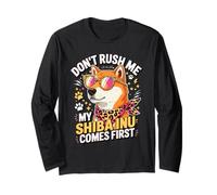 Don't Rush Me My Shiba Inu Comes First Manga Larga