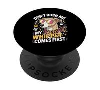Don't Rush Me My Whippet Comes First Dog Lover PopSockets PopGrip Adhesivo