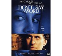 Don't Say a Word [Alemania] [DVD]
