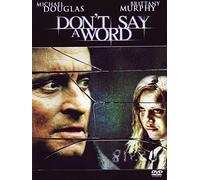 Don't Say A Word [Edizione: Regno Unito] [Italia] [DVD]