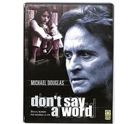 Don't say a word [Italia] [DVD]