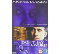 Don't Say A Word [Reino Unido] [DVD]