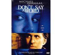 Don't Say a Word [Reino Unido] [DVD]