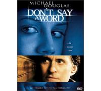 Don't Say a Word [USA] [DVD]