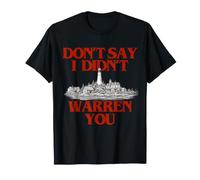 Don't Say I Didn'T Warren You Lighthouse Coastal Humor Camiseta