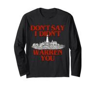 Don't Say I Didn'T Warren You Lighthouse Coastal Humor Manga Larga