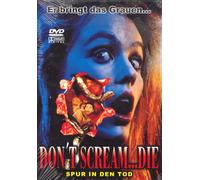 Don't Scream...Die - Spur in den Tod [Alemania] [DVD]