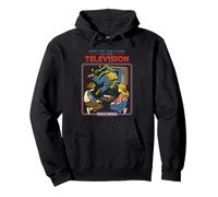 Don't Sit Too Close Monsters Retro Vintage Funny Adult Humor Sudadera con Capucha