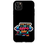 Don't Skip The Arm Day Gym Strength Bodybuilder |------ Carcasa para iPhone 11 Pro Max