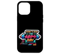 Don't Skip The Arm Day Gym Strength Bodybuilder |------ Carcasa para iPhone 12 Pro Max