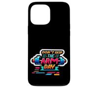 Don't Skip The Arm Day Gym Strength Bodybuilder |------ Carcasa para iPhone 13 Pro Max