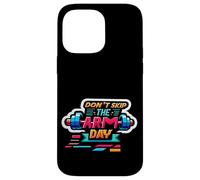 Don't Skip The Arm Day Gym Strength Bodybuilder |------ Carcasa para iPhone 14 Pro Max