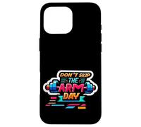 Don't Skip The Arm Day Gym Strength Bodybuilder |------ Carcasa para iPhone 16 Pro Max