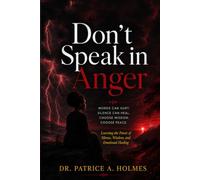 Don't Speak in Anger