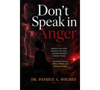 Don't Speak in Anger