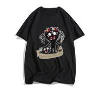 Don't Starve Together Adventure Game T-Shirts Men Handsome Tshirts 100% Cotton Tees Casual Manga Black S