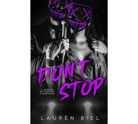Don't Stop: a horror hitchhiker traumance novella (Ride or Die Romances)