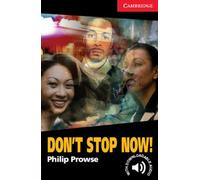Don't Stop Now! Nivel 1 – Cambridge University Press
