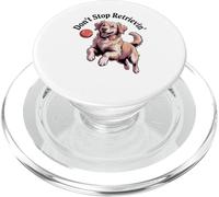 Don't Stop Retriever, Divertido Veterinario Amante de los Perros, de Golden Retriever PopSockets PopGrip para MagSafe