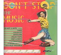 Don't Stop The Music - Various LP (Vinyl Album) UK Stylus 1989